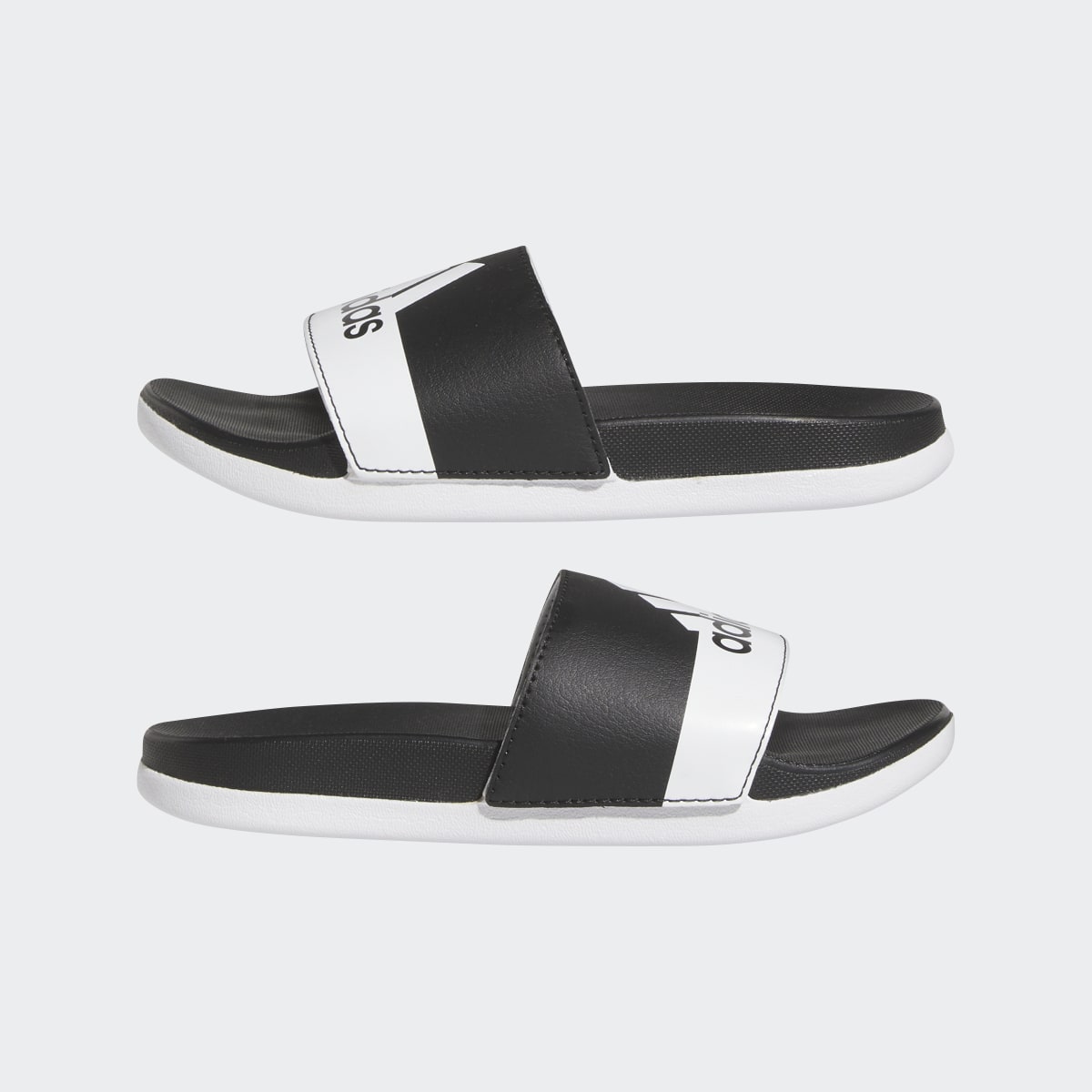 Adidas Adilette Comfort Slides. 9