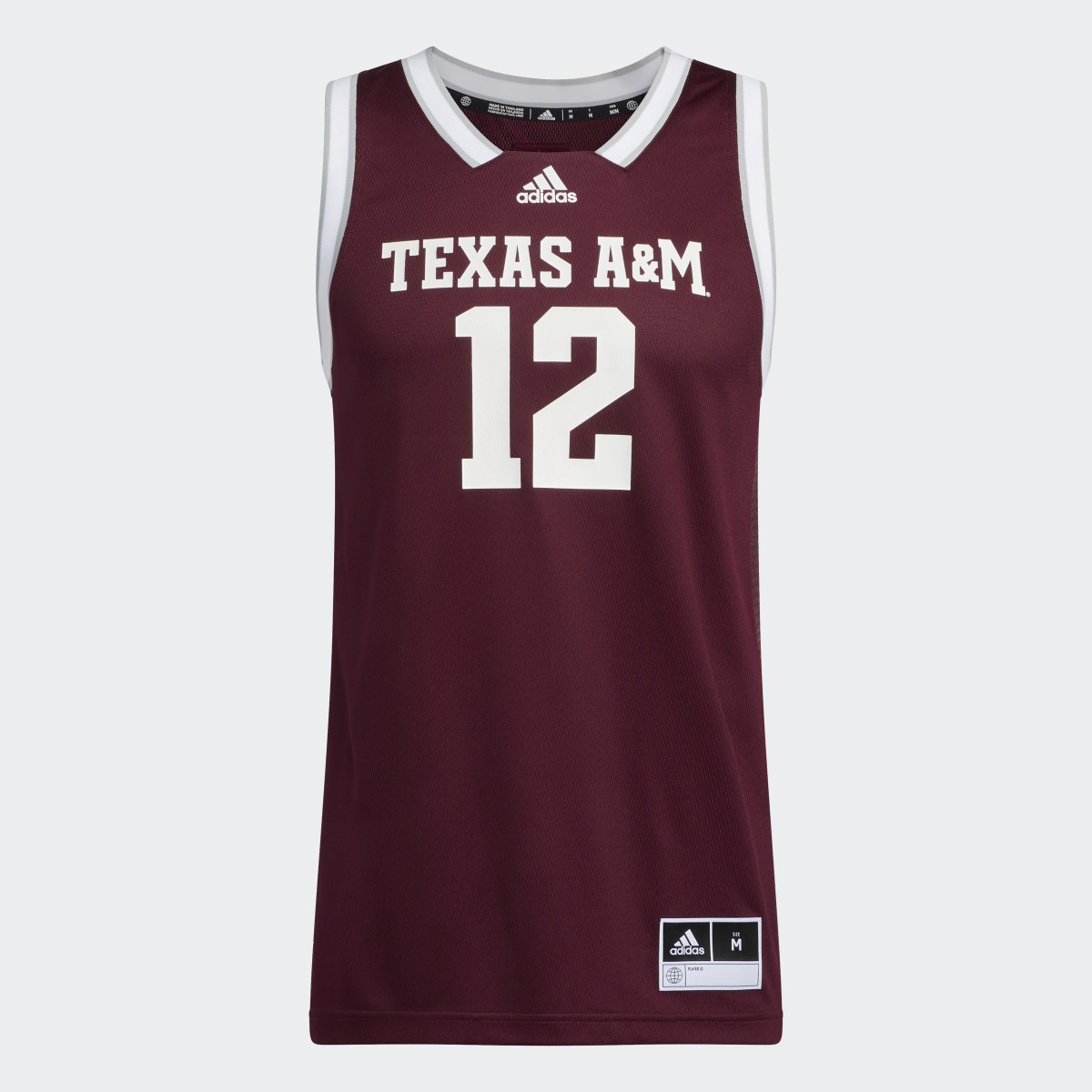 Adidas Aggies Swingman Jersey. 5