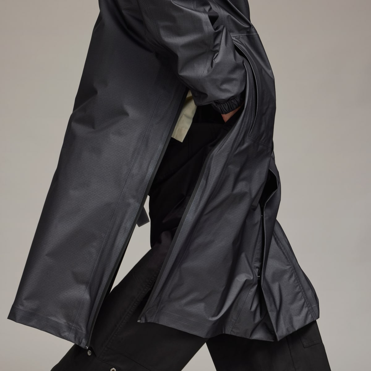 Adidas Y-3 GORE-TEX Long Parka. 8