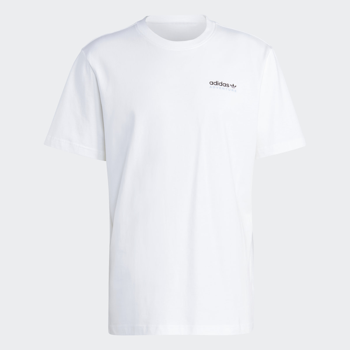 Adidas Adventure Mountain Back Tee. 5