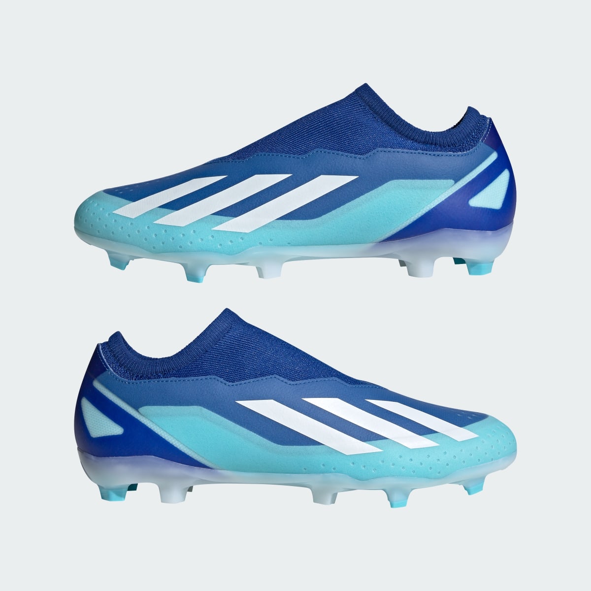 Adidas X CRAZYFAST.3 LL FG Fußballschuh. 8