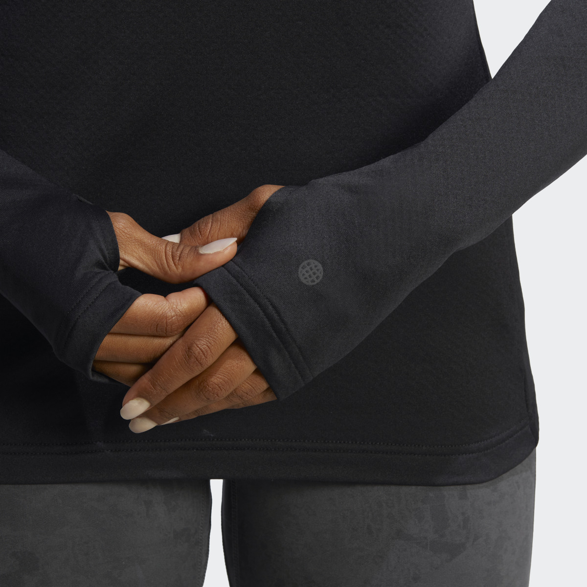Adidas Sweat-shirt à 1/2 zip en molleton Terrex Multi. 6