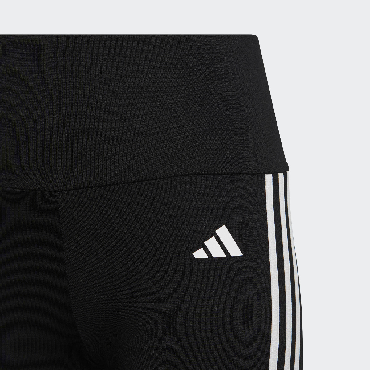 Adidas Essentials AEROREADY 3-Stripes High-Waisted Leggings. 5