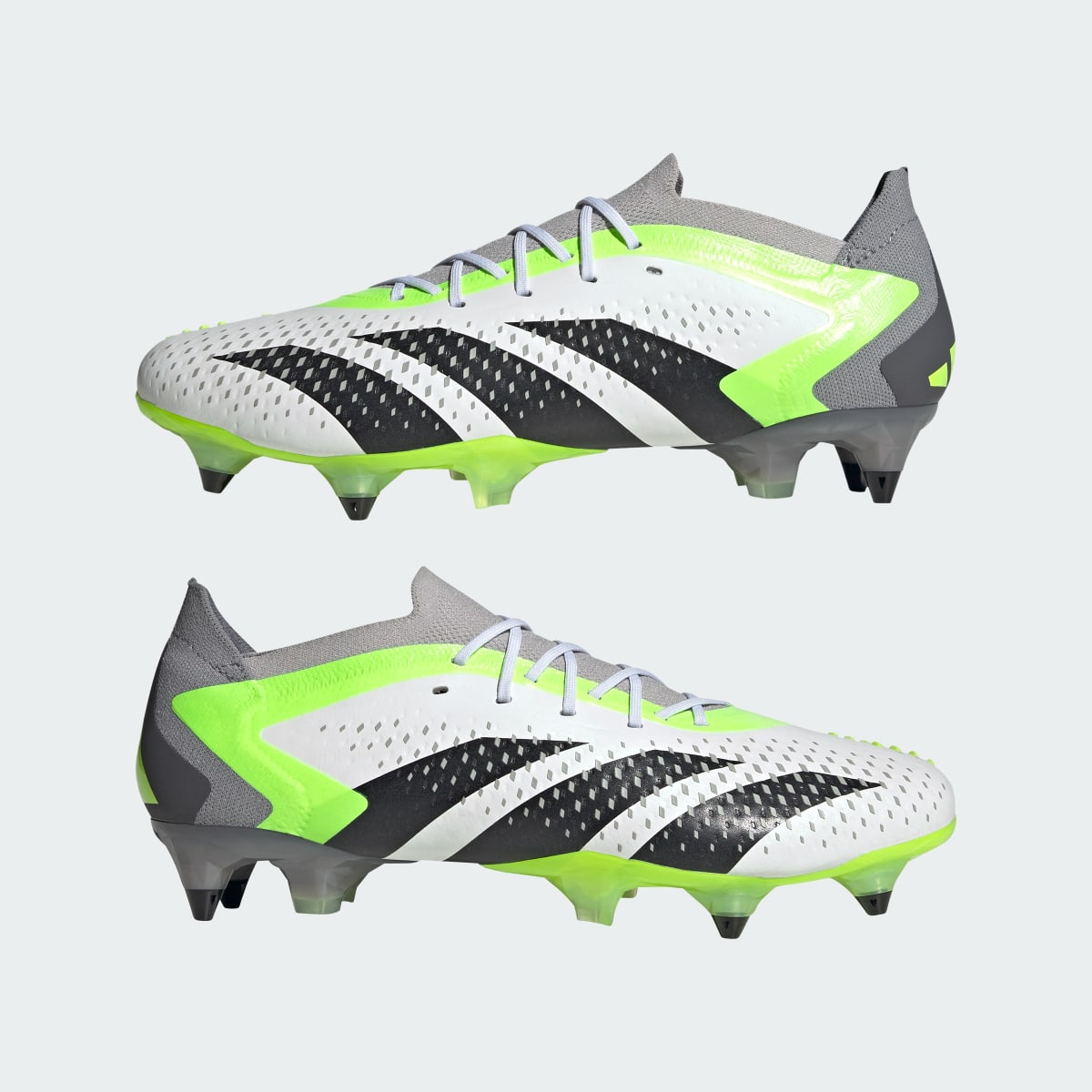 Adidas Botas de Futebol Predator Accuracy.1 Low – Piso Mole. 11