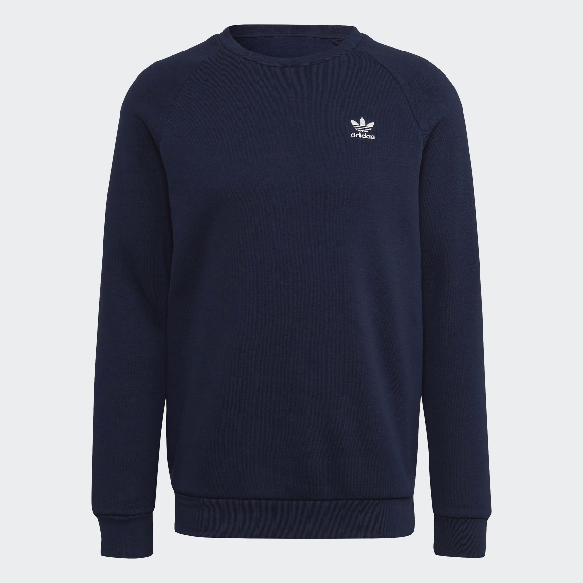 Adidas Adicolor Essentials Trefoil Crewneck Sweatshirt. 5