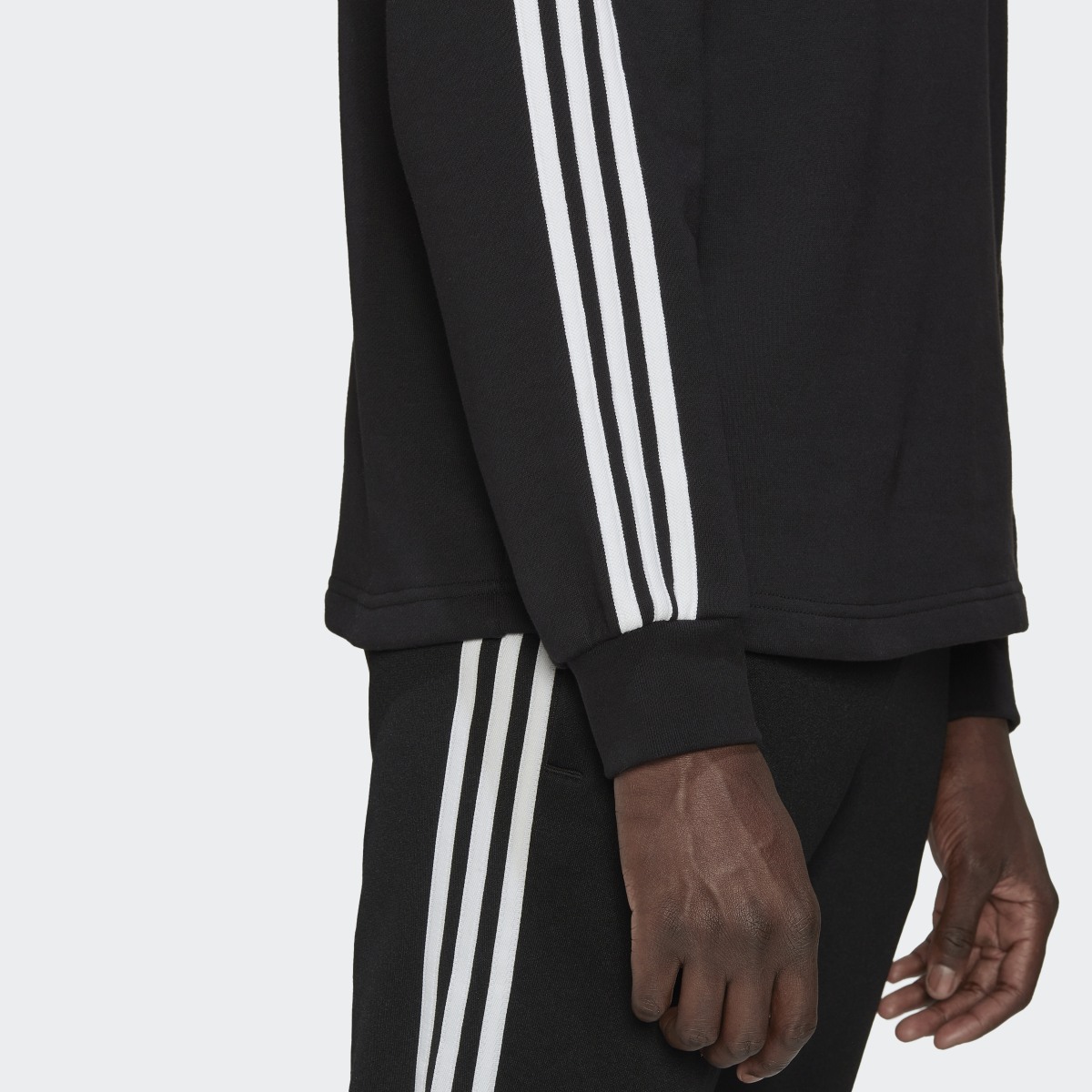 Adidas Adicolor 3-Stripes Long Sleeve Polo Shirt. 8