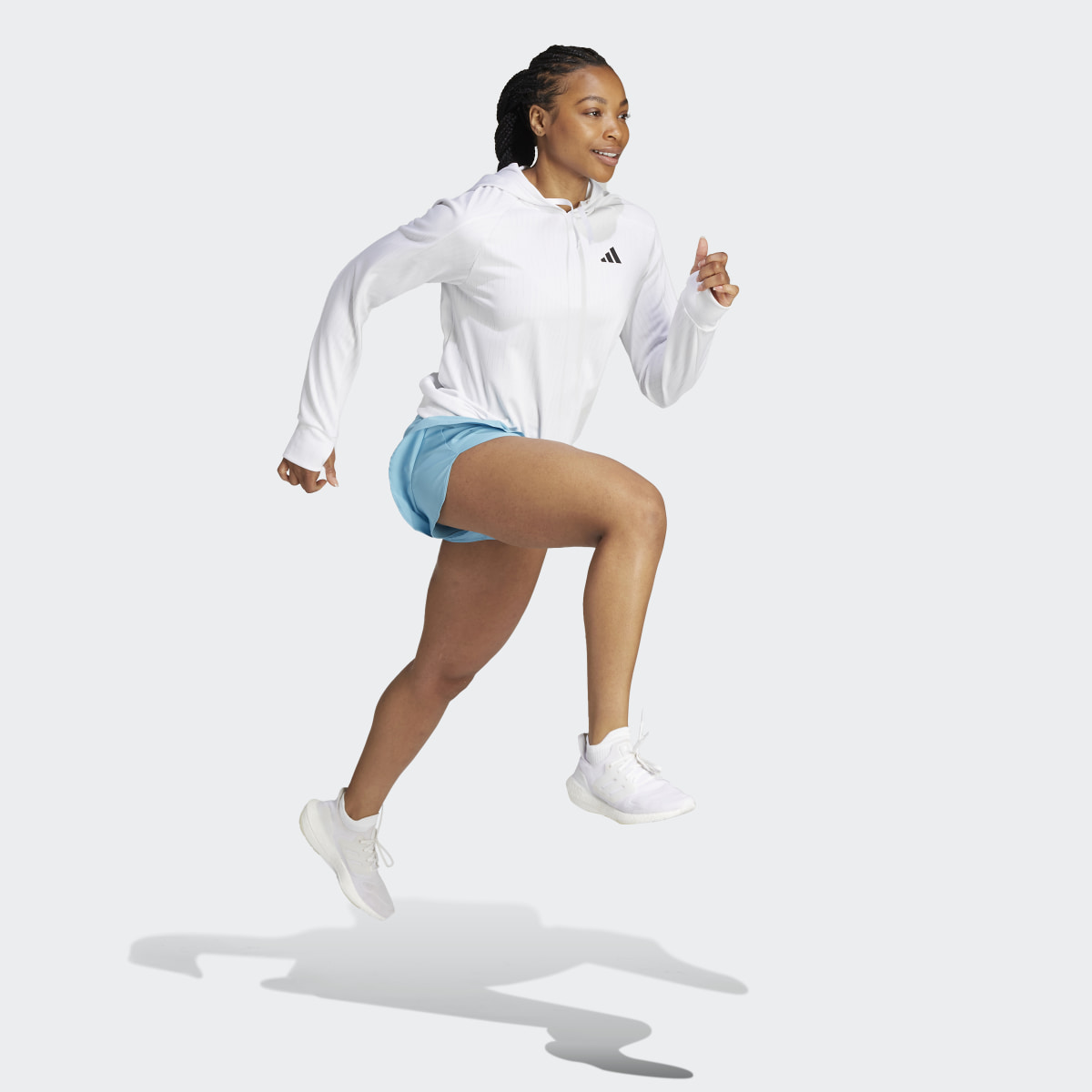 Adidas Camisola com Capuz de Running Made To Be Remade. 5
