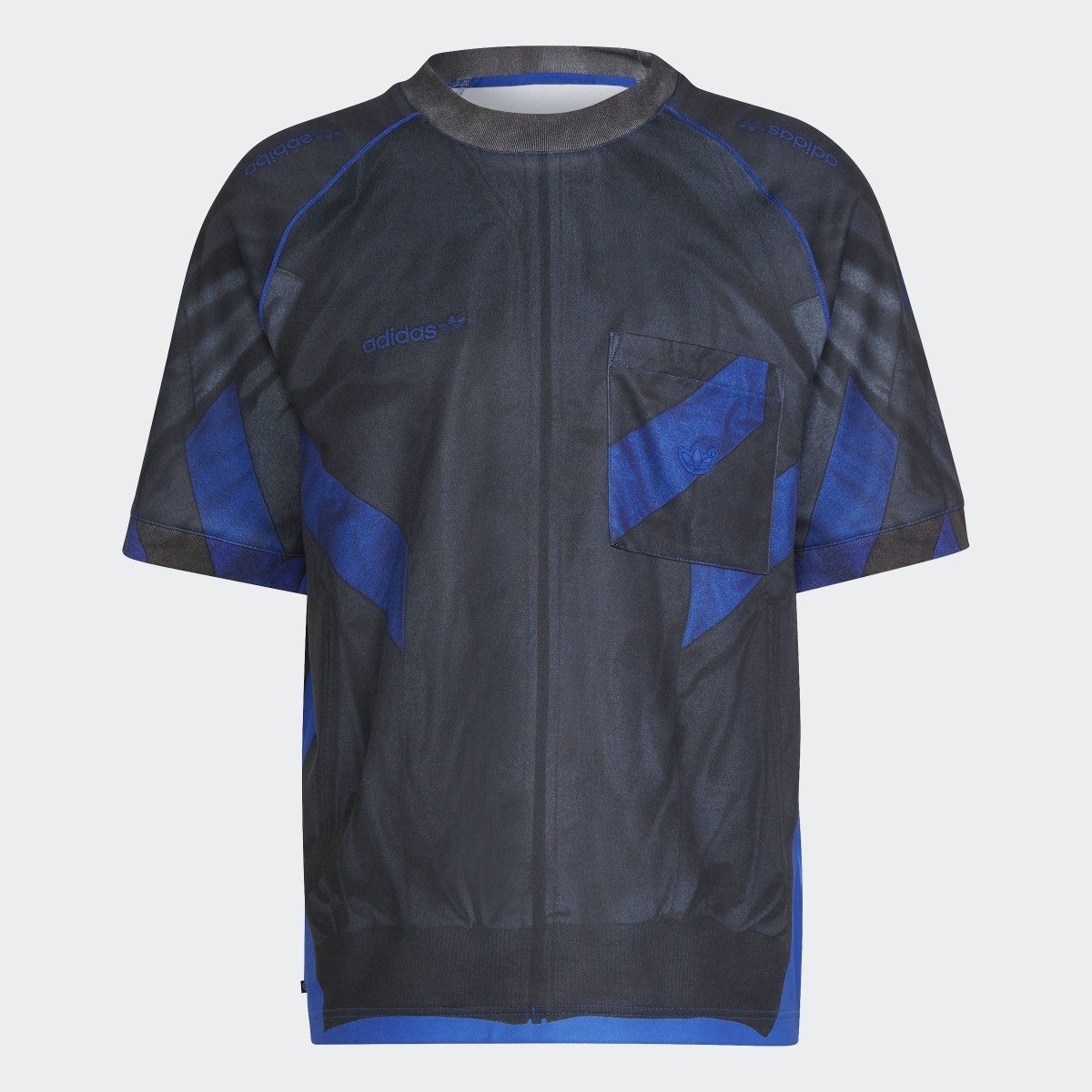 Adidas Blue Version Soccer Jersey. 10 Adidas Blue Version Soccer Jersey. 10