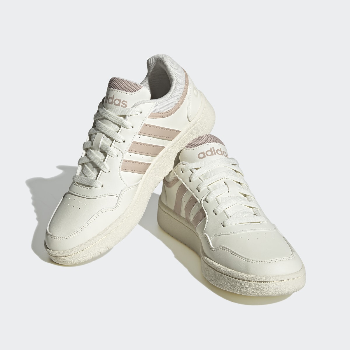 Adidas Hoops 3.0 Mid Lifestyle Basketball Low Schuh. 5