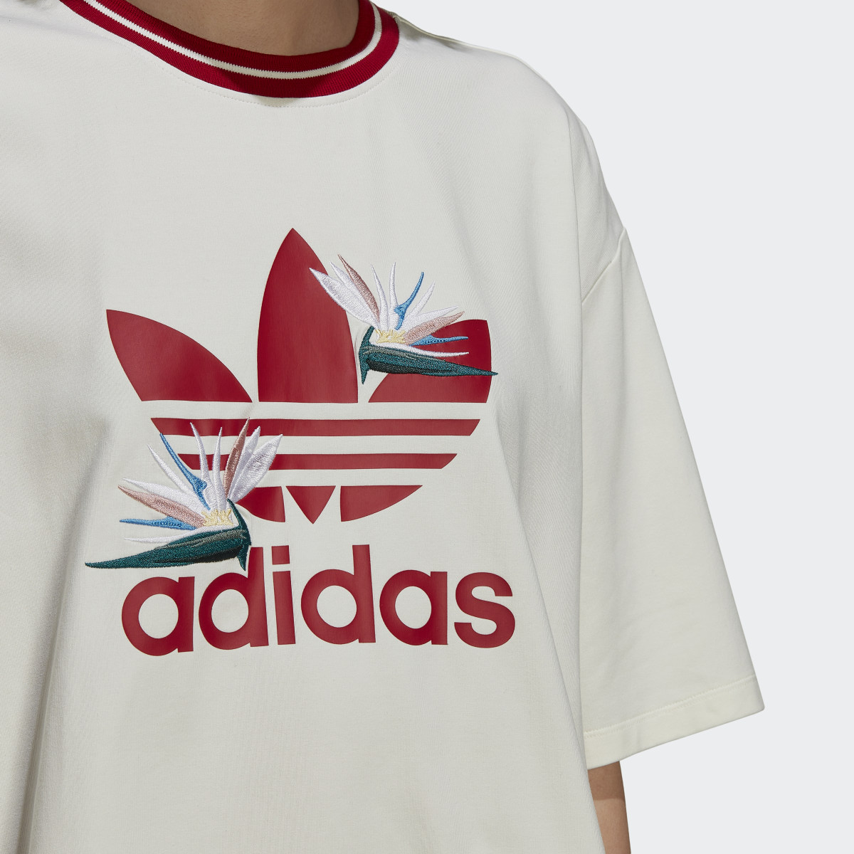 Adidas Playera Holgada. 8