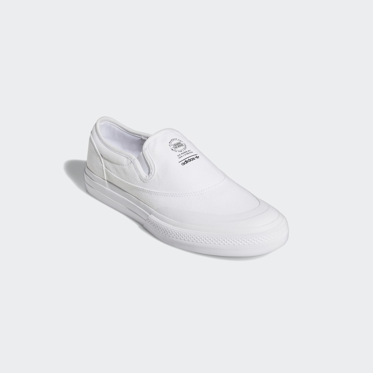 Adidas Nizza RF Slip Shoes. 6