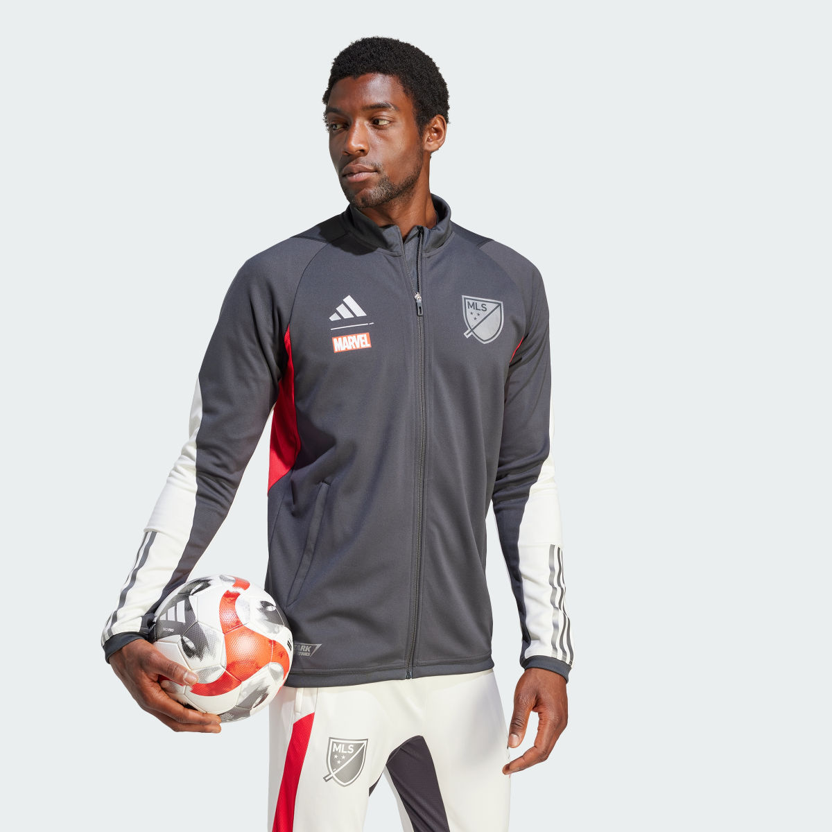 Adidas 2023 MLS All-Star x Marvel Anthem Jacket. 4