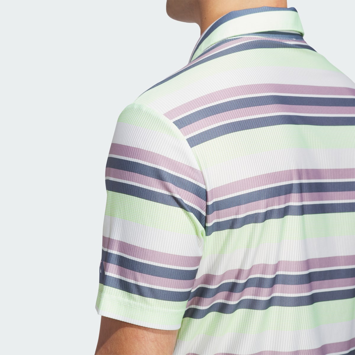 Adidas Ultimate365 HEAT.RDY Stripe Polo Shirt. 8