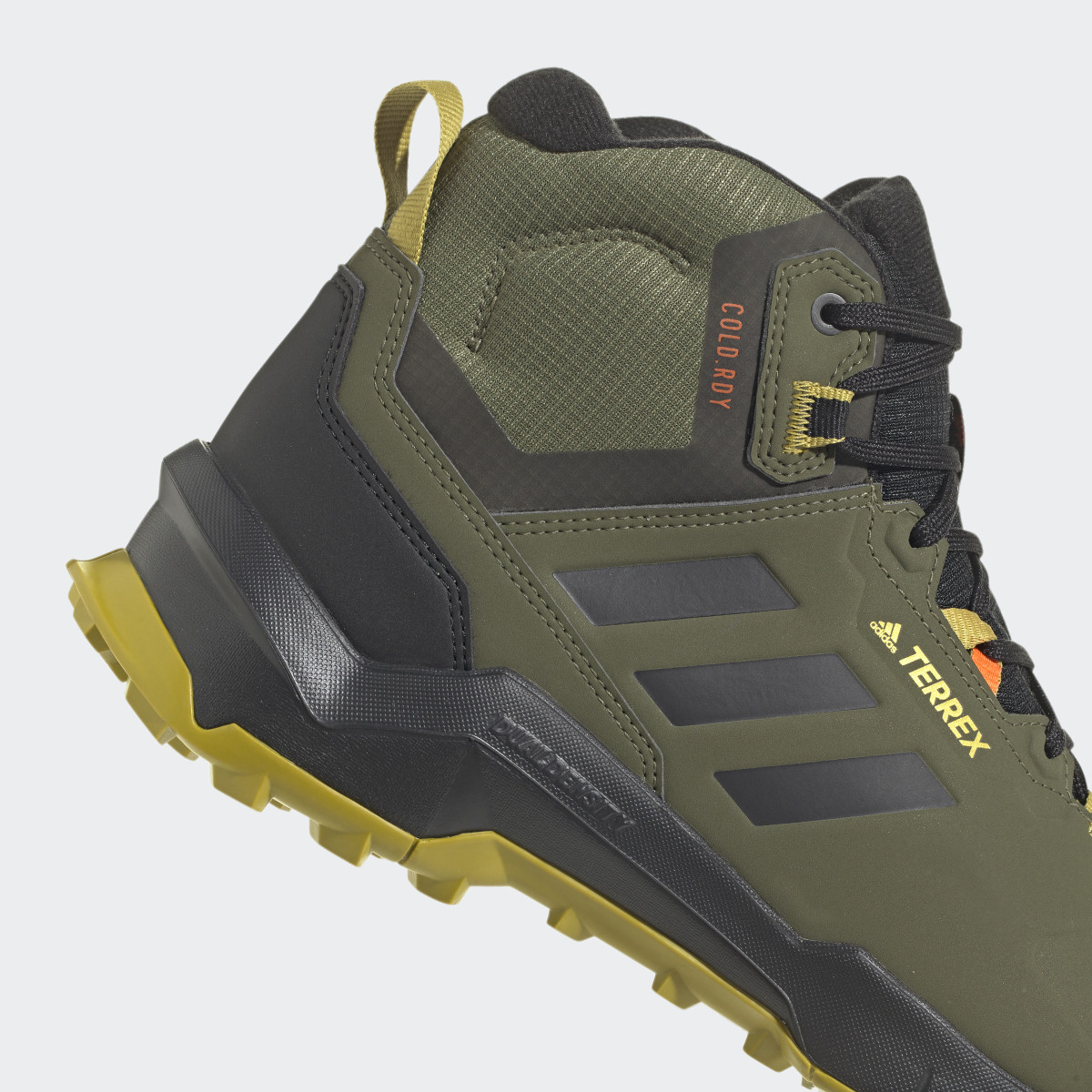 Adidas Terrex AX4 Mid Beta COLD.RDY Hiking Boots. 10