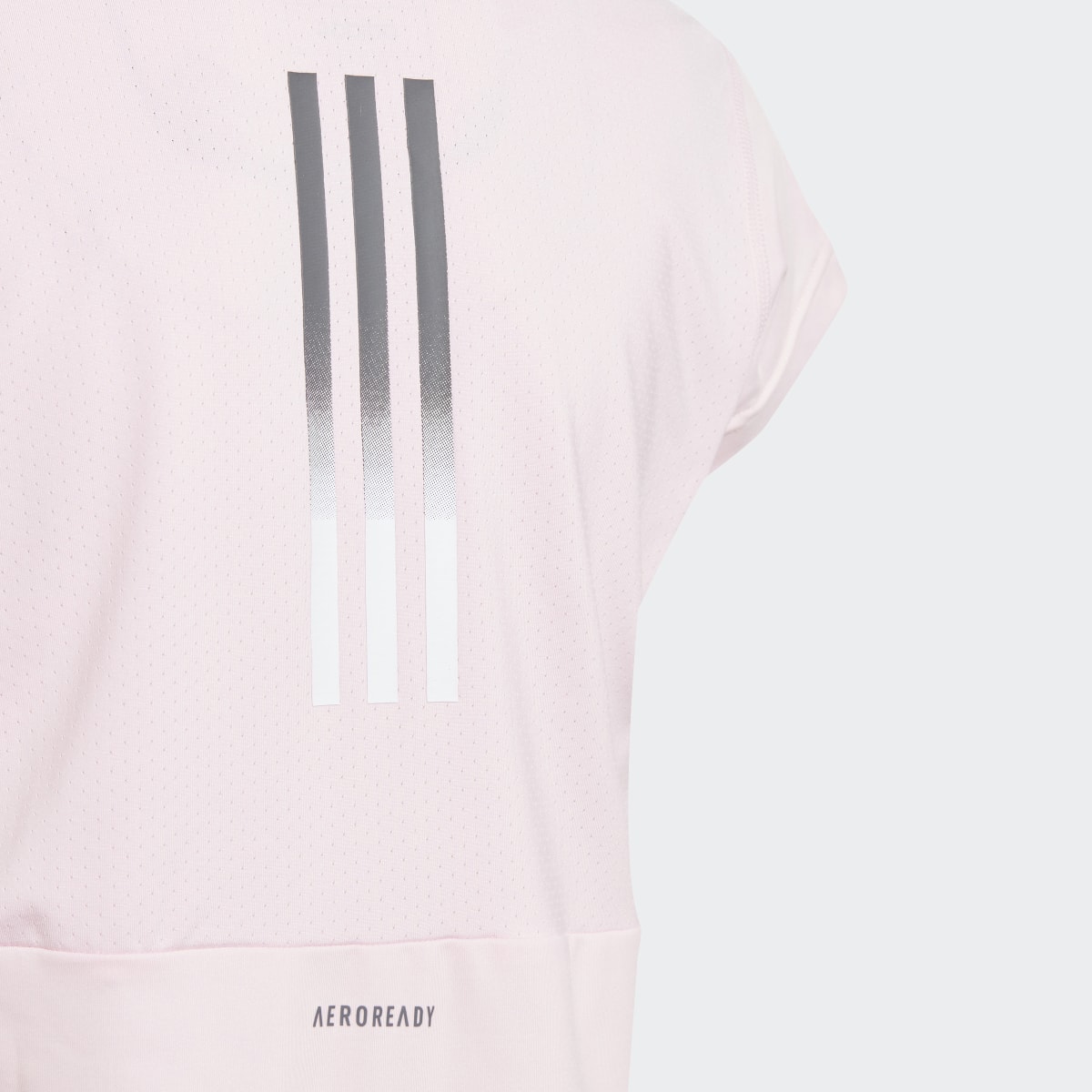 Adidas AEROREADY 3-Streifen T-Shirt. 5