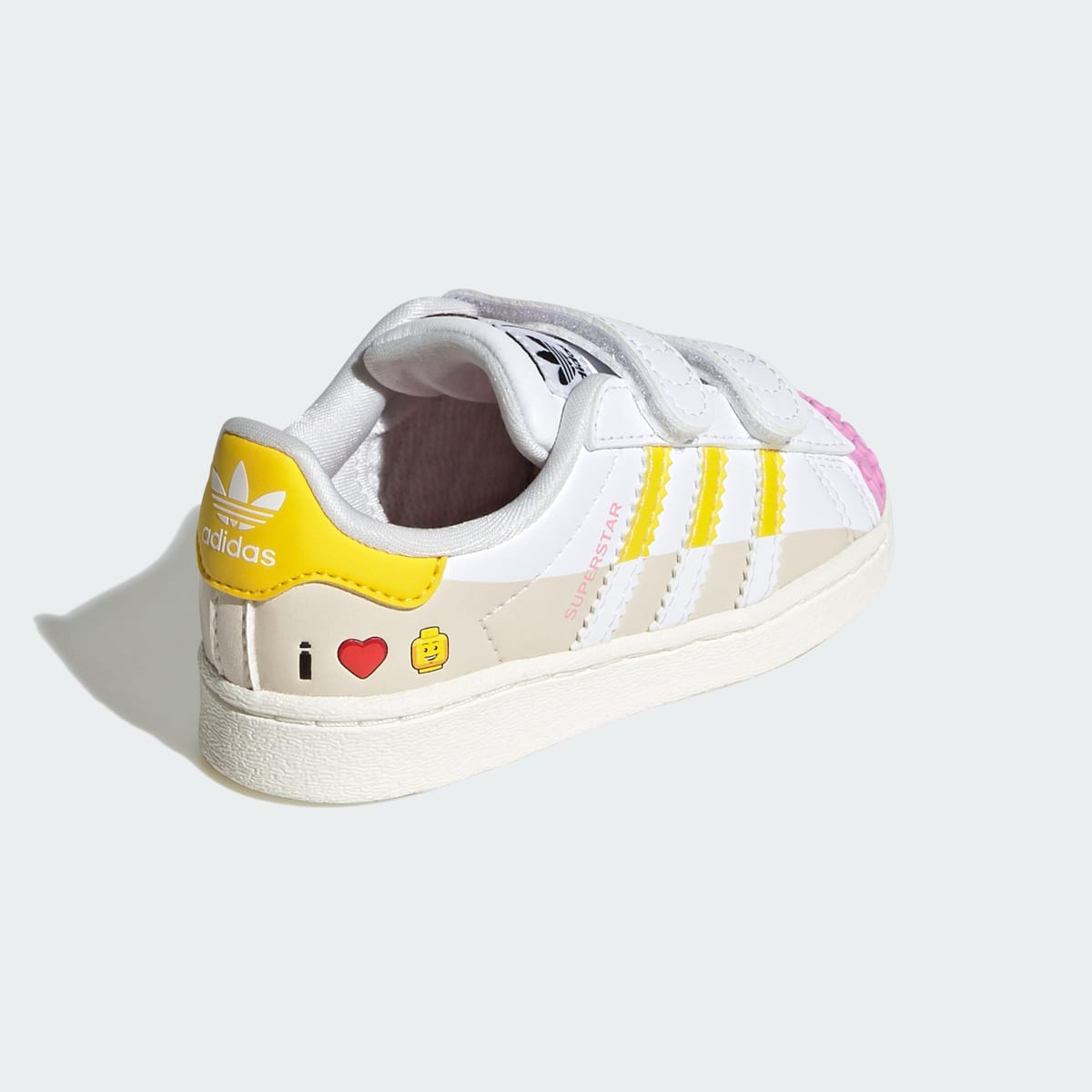 Adidas Sapatilhas adidas Superstar x LEGO® – Criança. 6