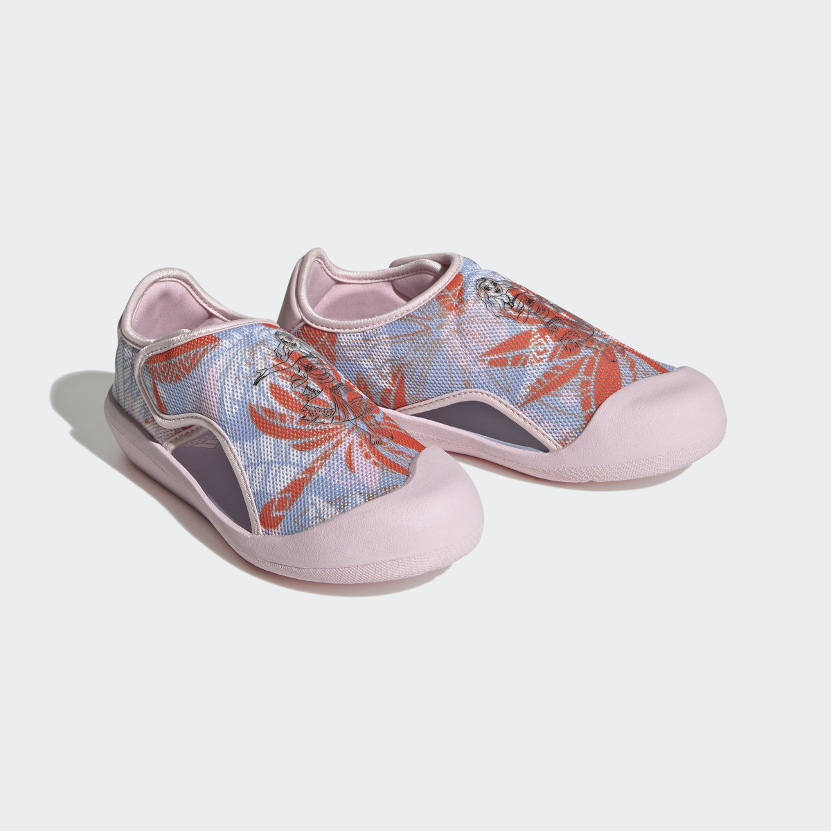 Adidas x Disney AltaVenture 2.0 Moana Swim Sandals. 5