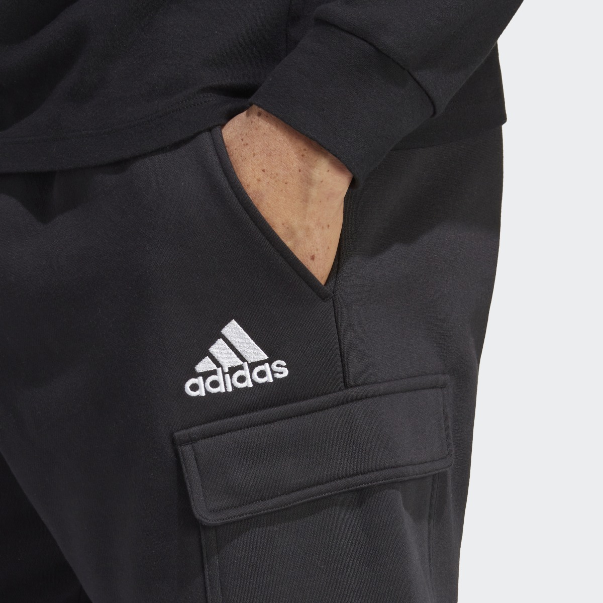 Adidas Essentials Cargo Shorts. 5