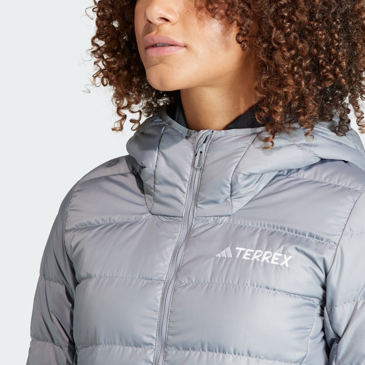 Adidas Terrex Multi Light Down Hooded Jacket. 7