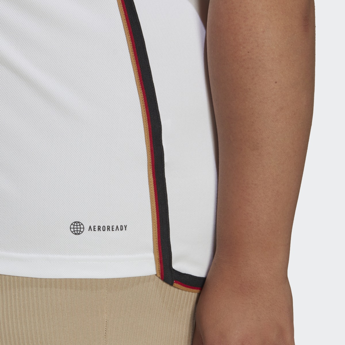 Adidas Camiseta primera equipación Alemania 22 (Tallas grandes). 8