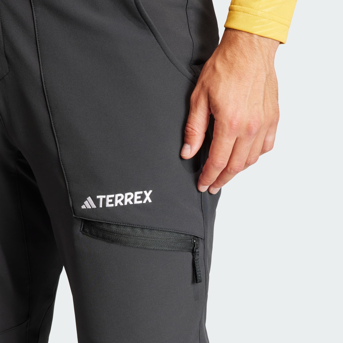 Adidas Terrex Xperior Yearound Soft Shell Tracksuit Bottoms. 7