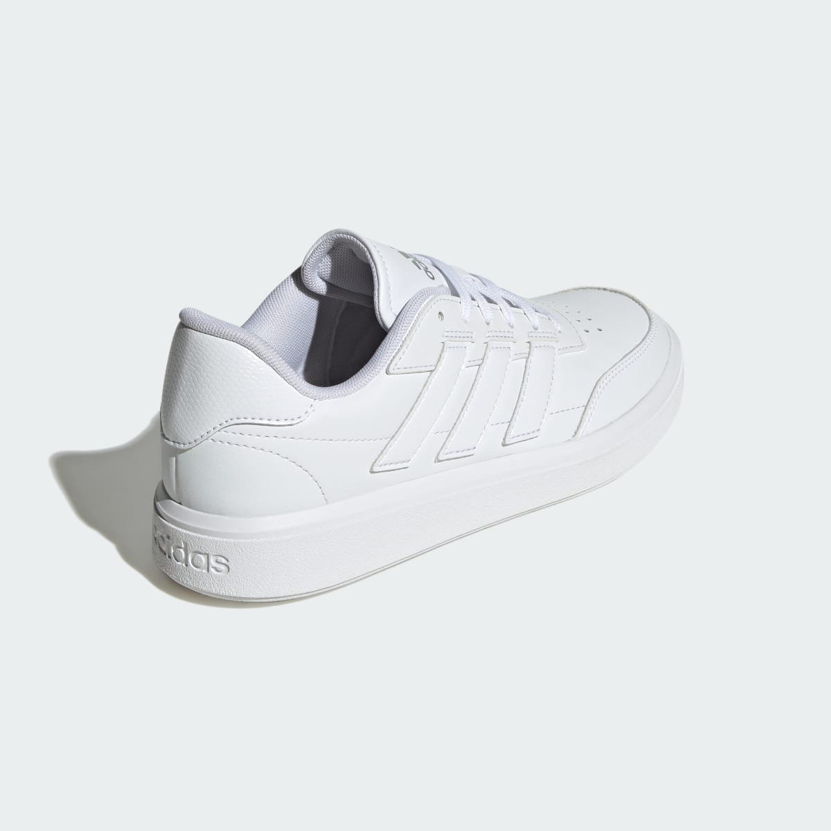 Adidas Courtblock Shoes. 6