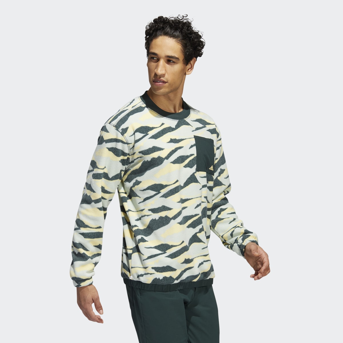 Adidas Sweat-shirt Texture-Print. 4