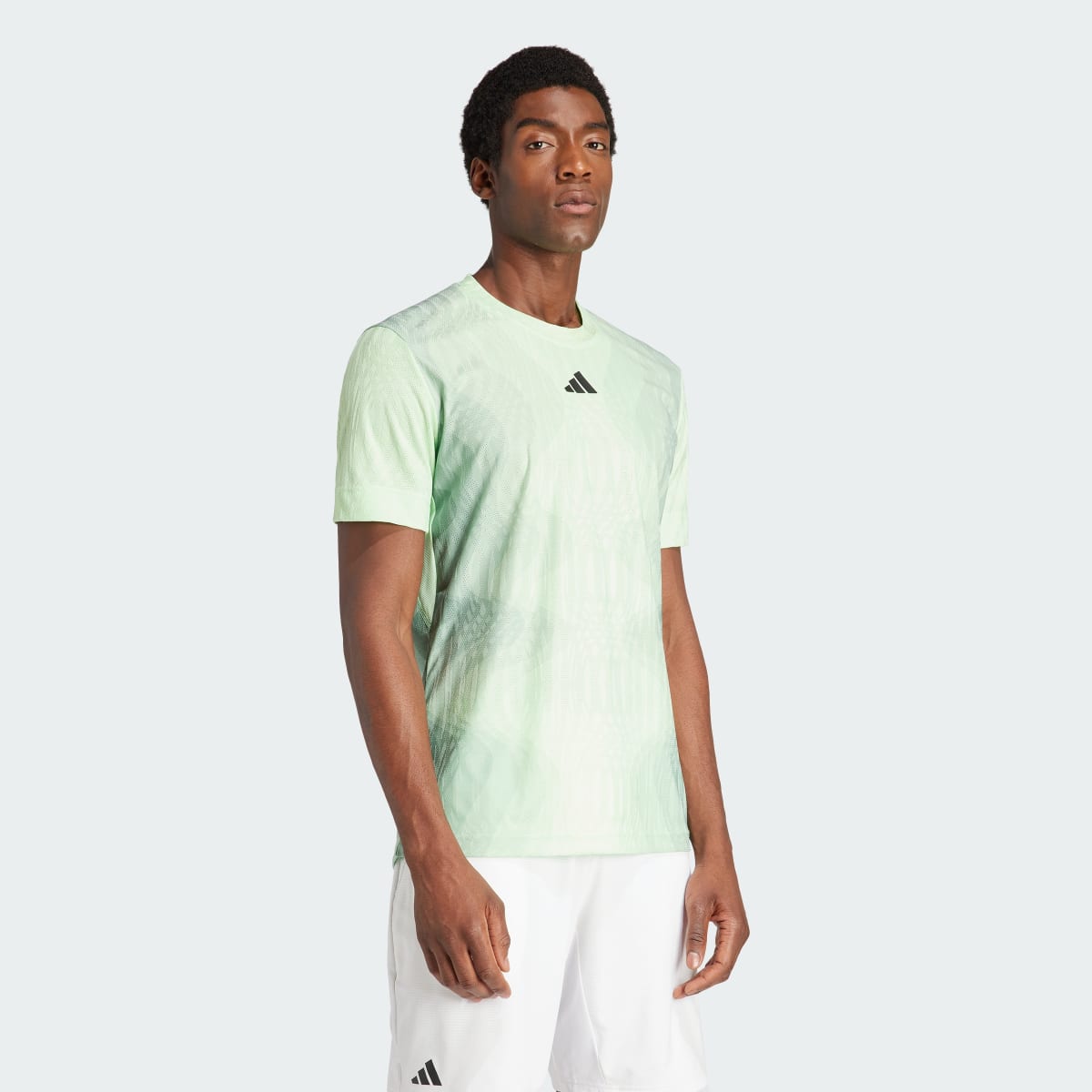 Adidas T-shirt de tennis Airchill Pro FreeLift. 4