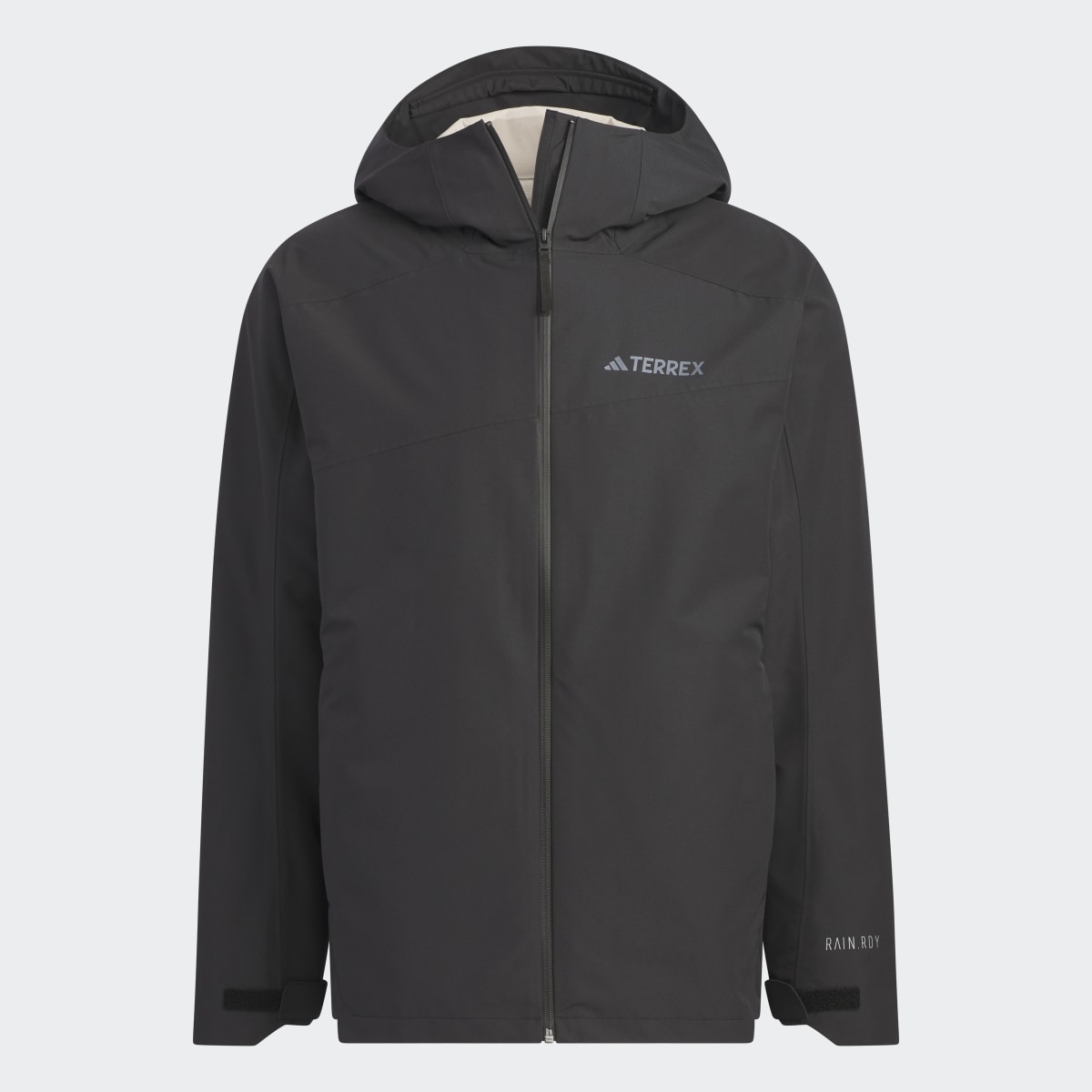 Adidas Chaqueta Three-In-One RAIN.RDY Soft Shell. 9