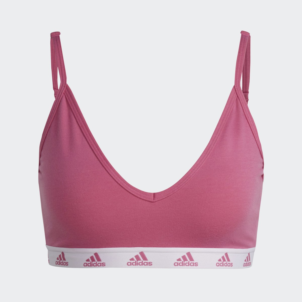 Adidas Top Deportivo adidas Purebare Soporte Ligero. 5