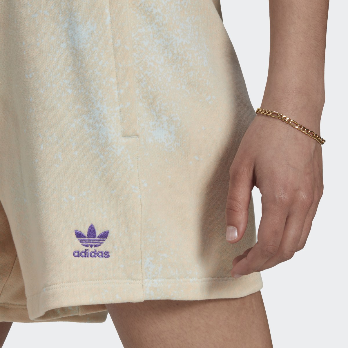 Adidas Allover Print Loose Shorts. 5