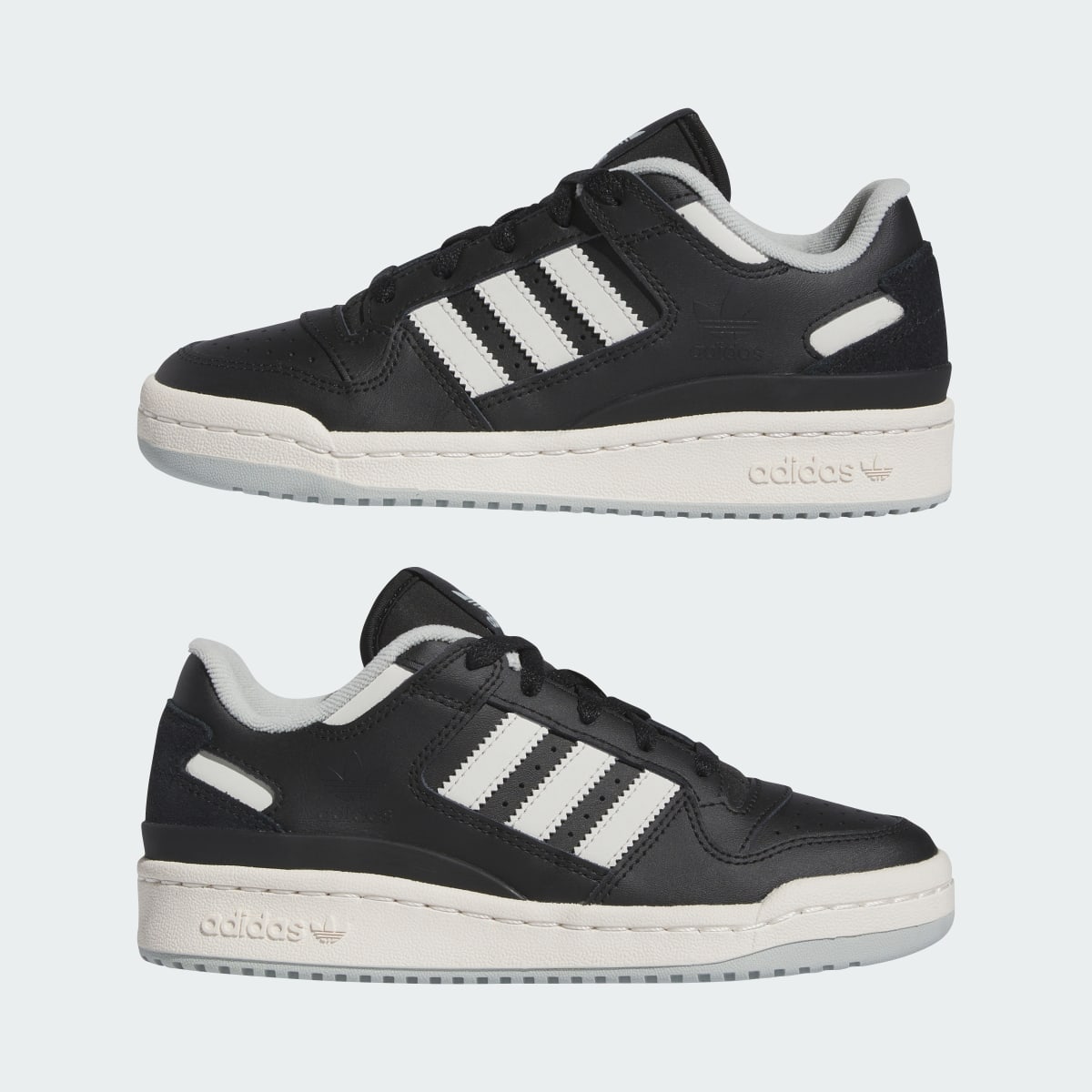 Adidas Tenis Forum Low Comfort Closure para Niños. 8