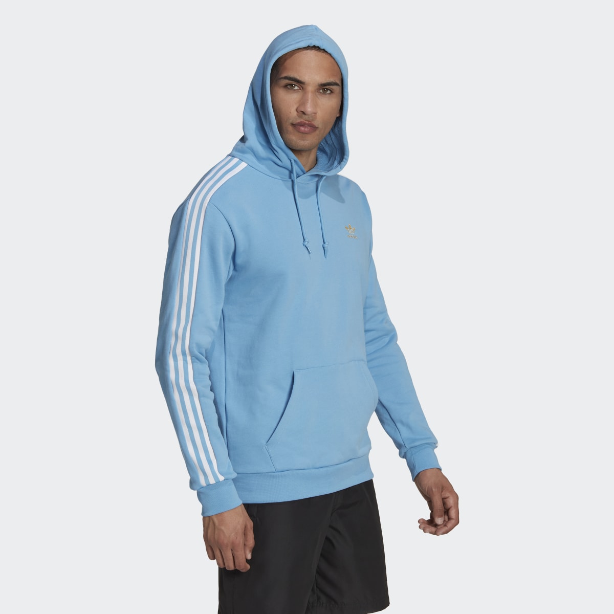 Adidas Sweat-shirt à capuche 3-Stripes. 4