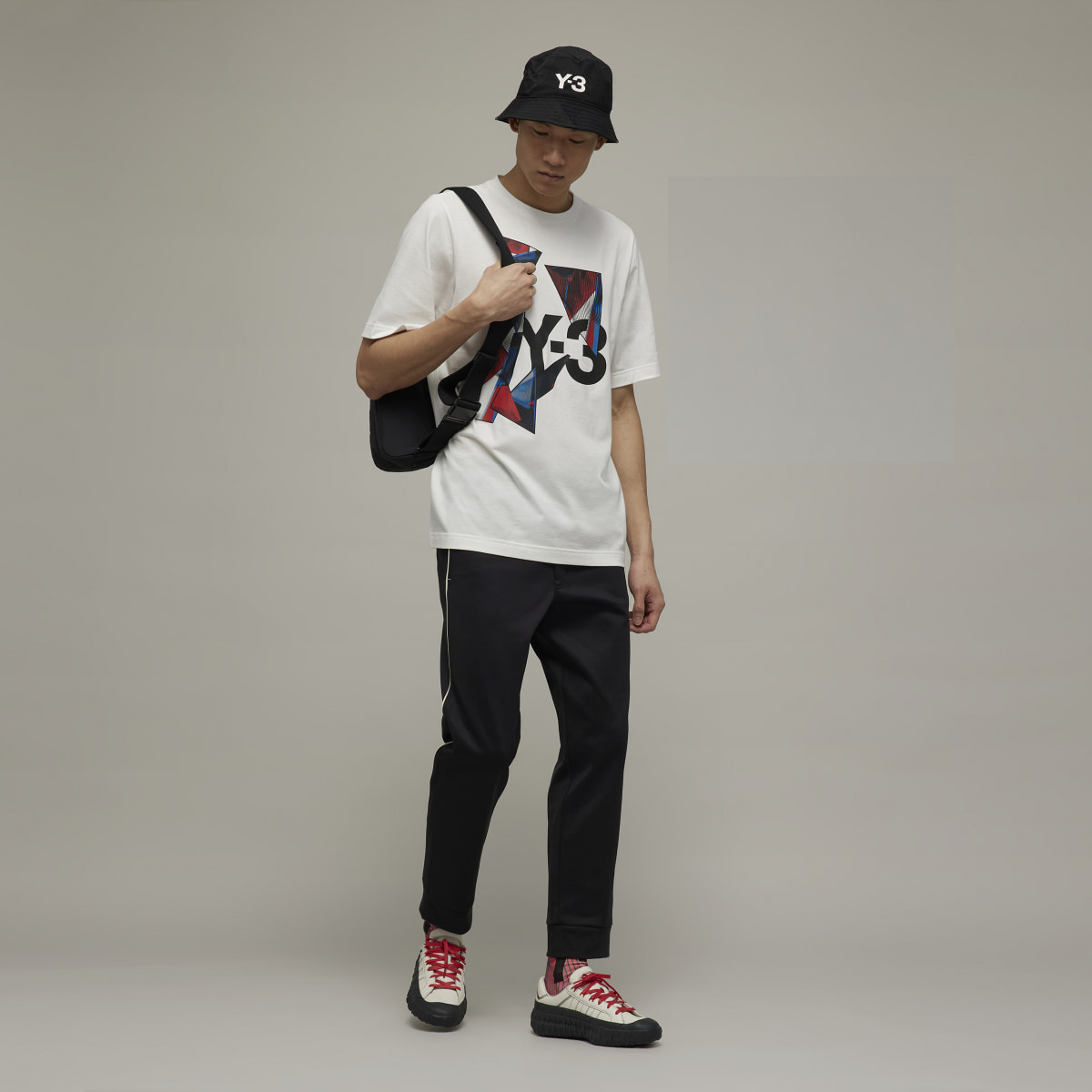 Adidas Y-3 Graphic Tee. 4