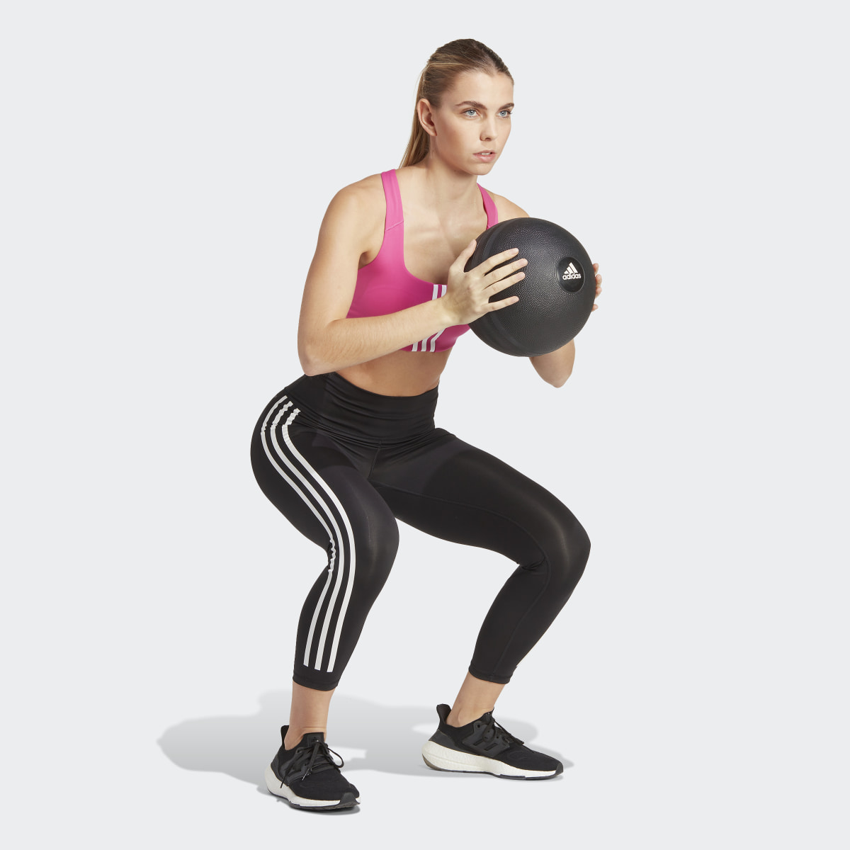 Adidas Brassière Powerimpact Training Maintien moyen. 4