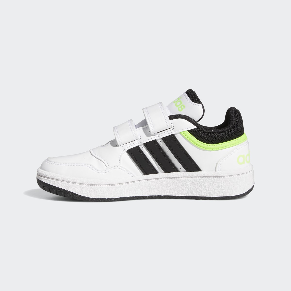 Adidas Hoops Lifestyle Basketball Hook-and-Loop Shoes. 7