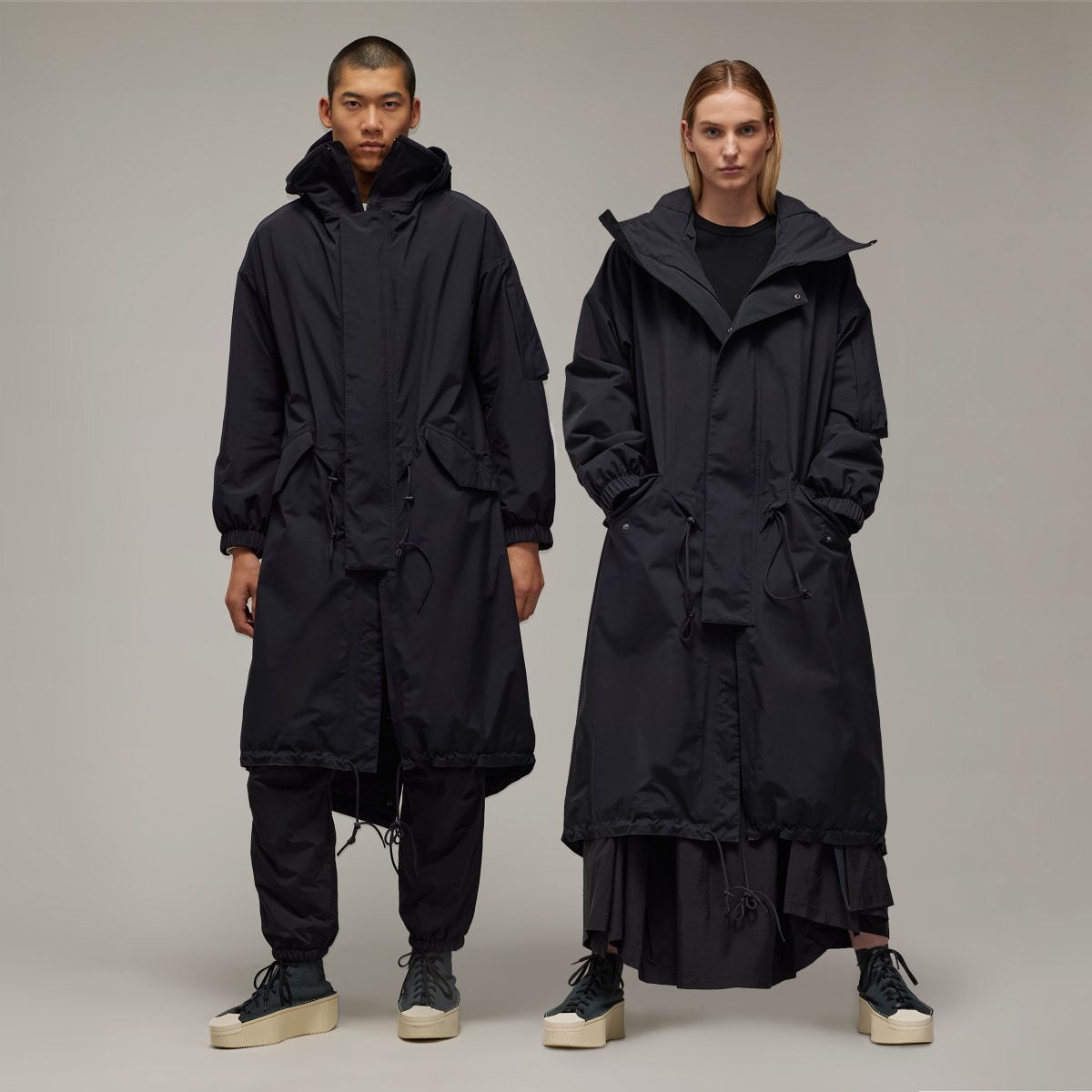 Adidas Y-3 GORE-TEX Hard Shell Parka - IL2029