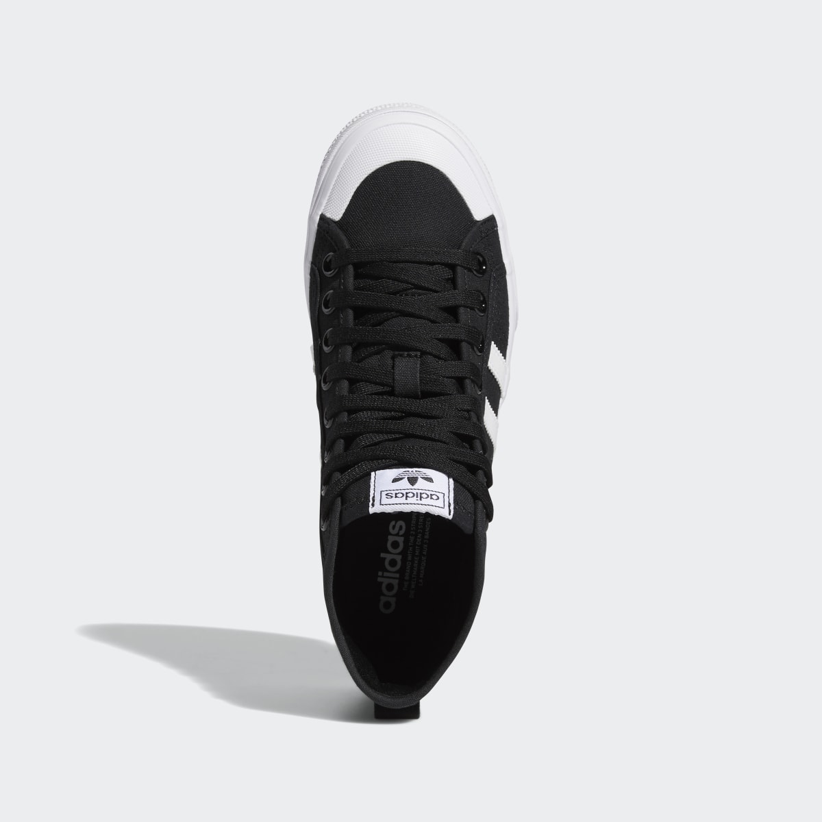 Adidas Tenis Nizza Platform Mid. 4