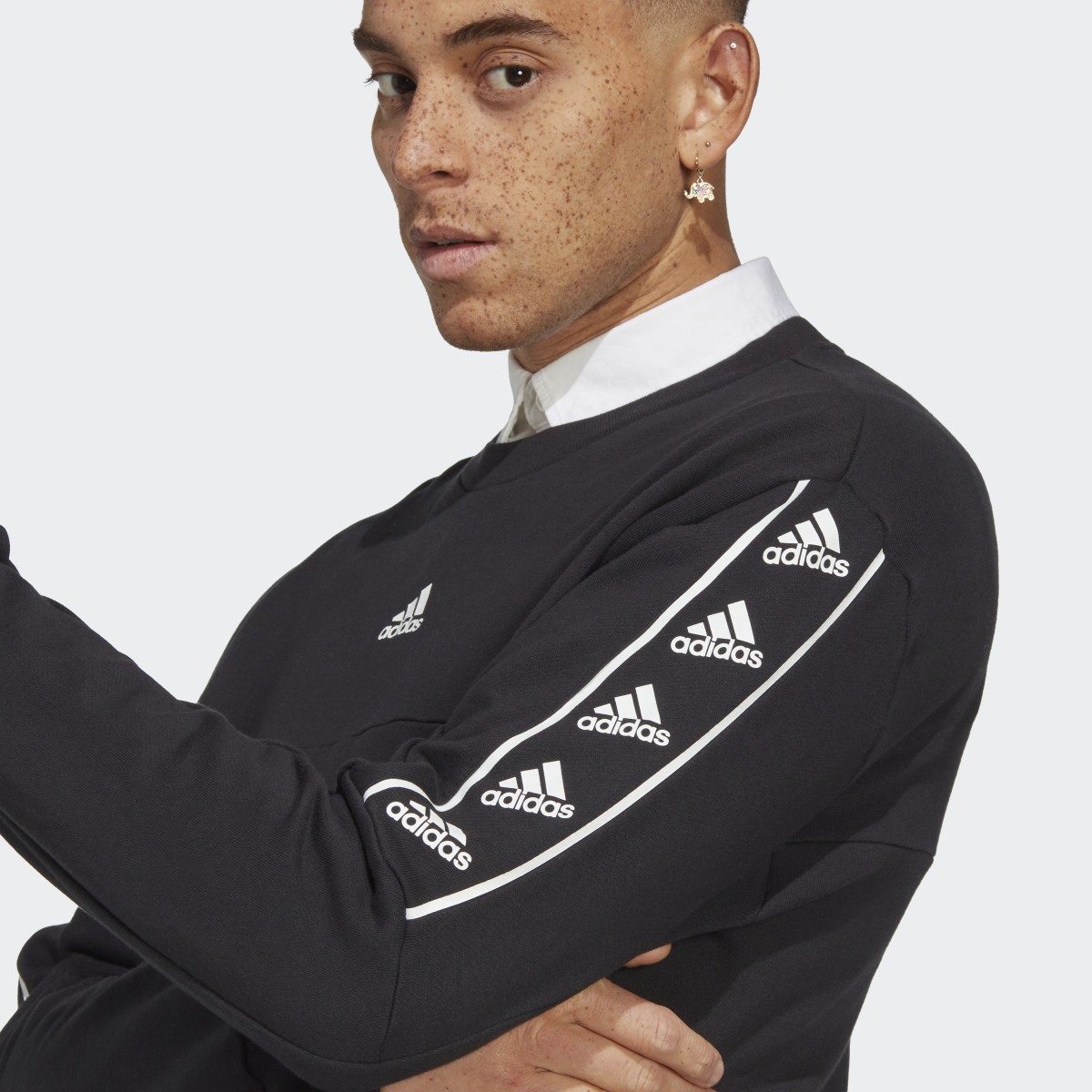 Adidas Brand Love Sweatshirt. 7