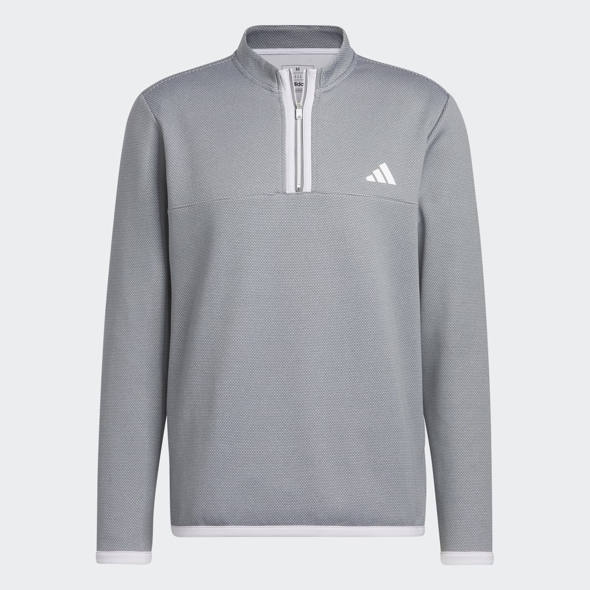 Adidas Microdot 1/4-Zip Golf Pullover. 5