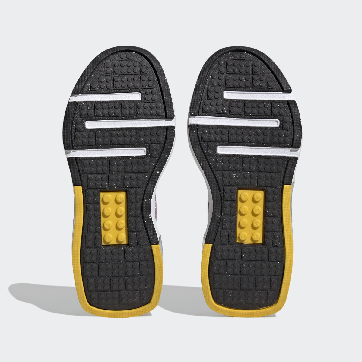 Adidas x LEGO® Tech RNR Lace-Up Shoes. 4