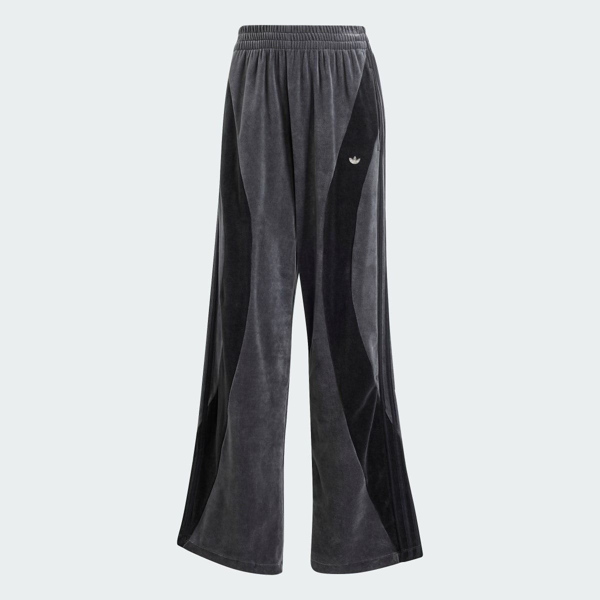 Adidas High Waist Velour Hose. 4