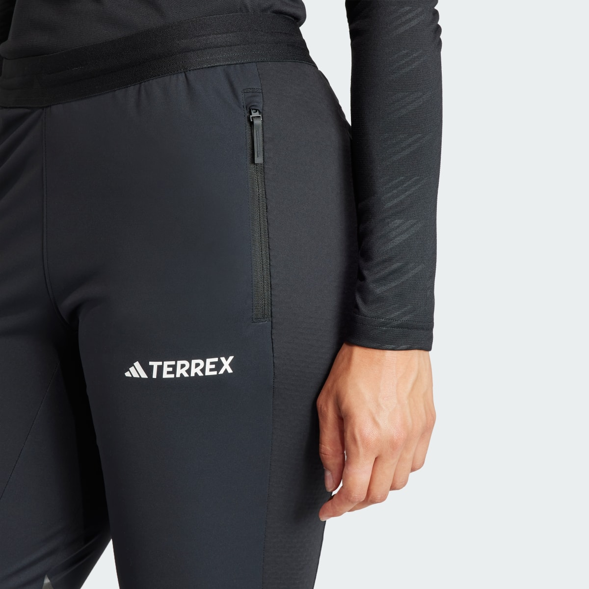 Adidas Pantalon soft shell de ski de fond Terrex Xperior. 7