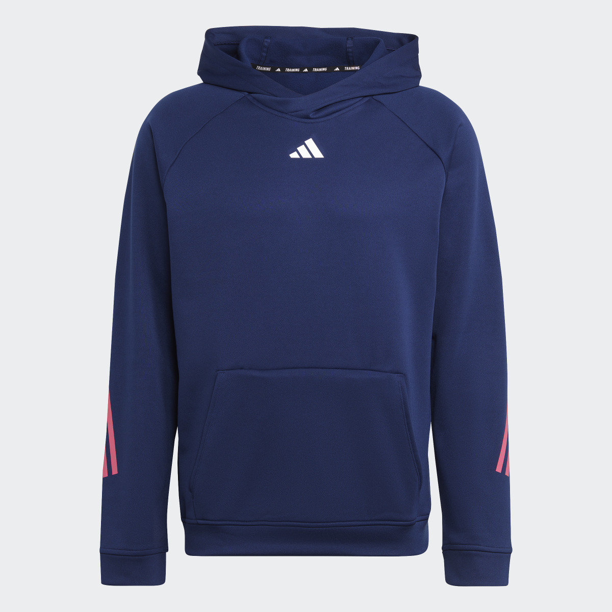 Adidas Sweat-shirt à capuche Train Icons 3-Stripes Training. 5