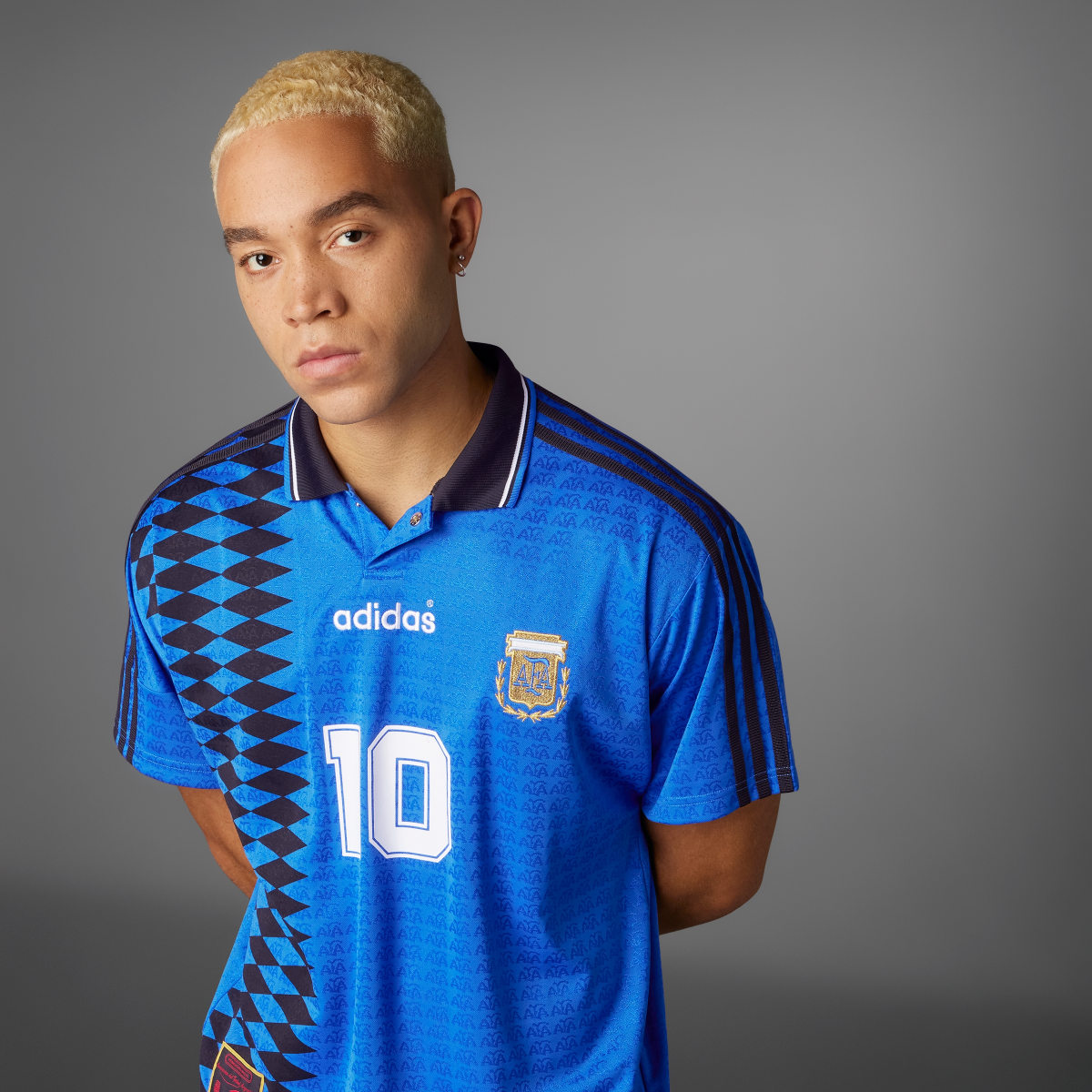 Adidas Camisola Alternativa 1994 da Argentina. 6