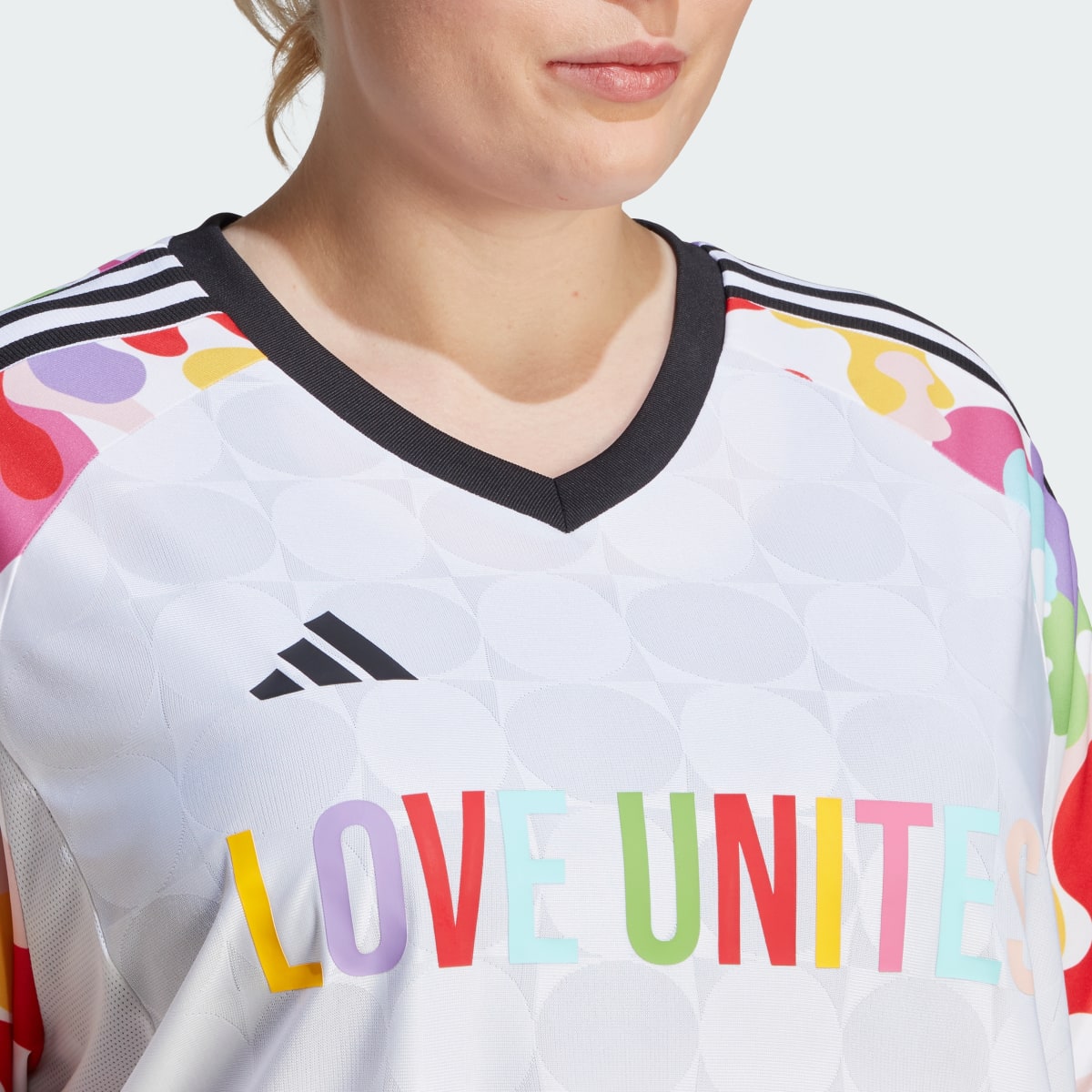 Adidas Pride Pre-Match Jersey (Plus Size). 7