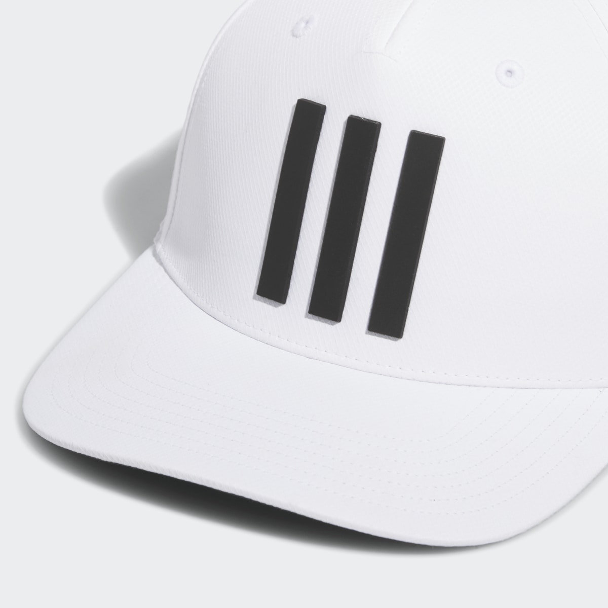 Adidas 3-Stripes Tour Golf Hat. 4