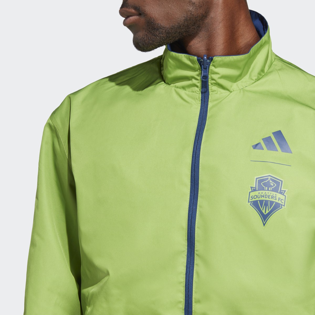 Adidas Seattle Sounders FC Anthem Jacket. 9