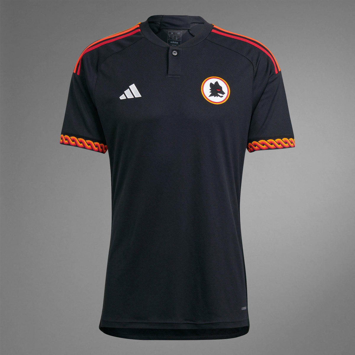 Adidas Camiseta tercera equipación AS Roma 23/24. 10
