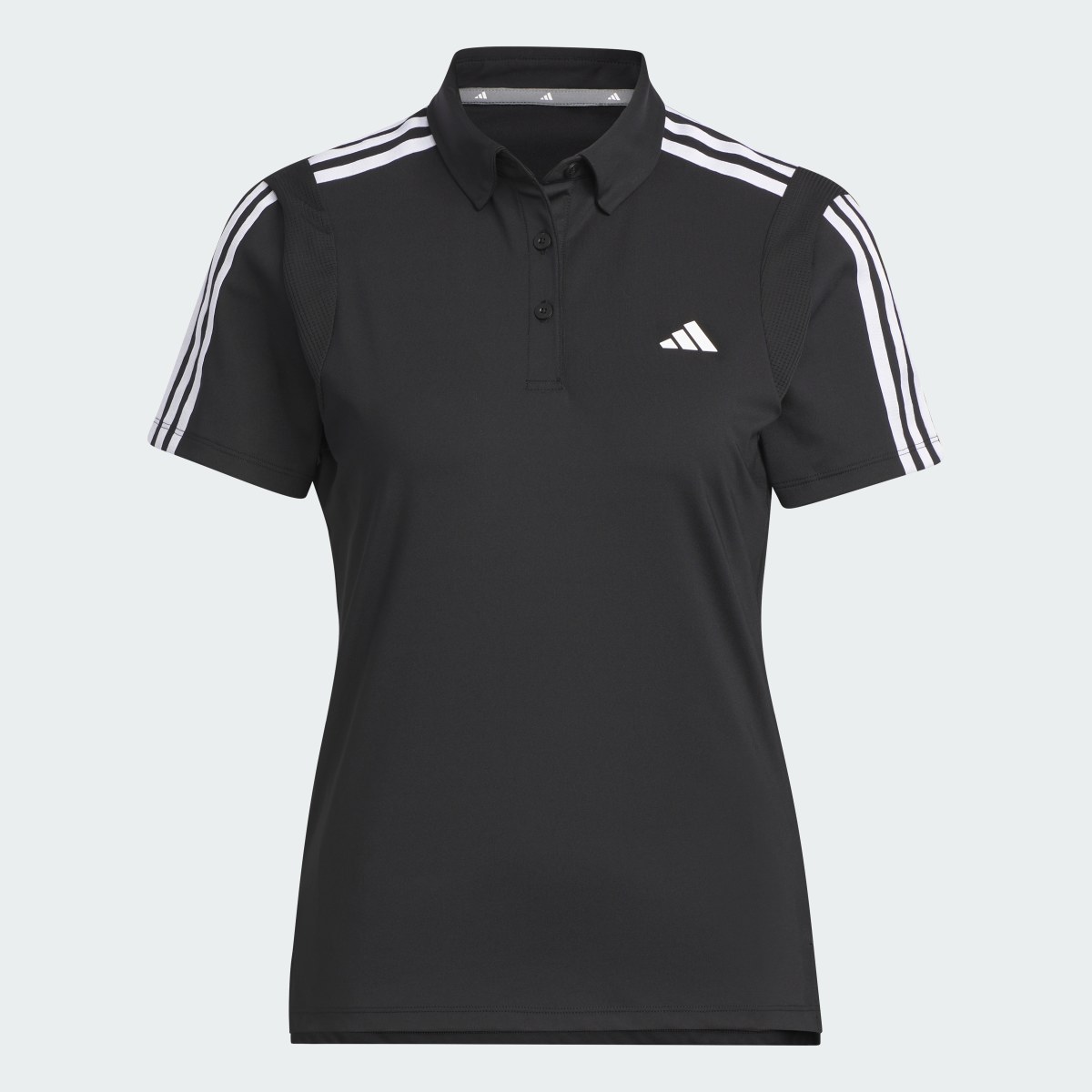 Adidas HEAT.RDY 3-Stripes Short Sleeve Polo Shirt. 5